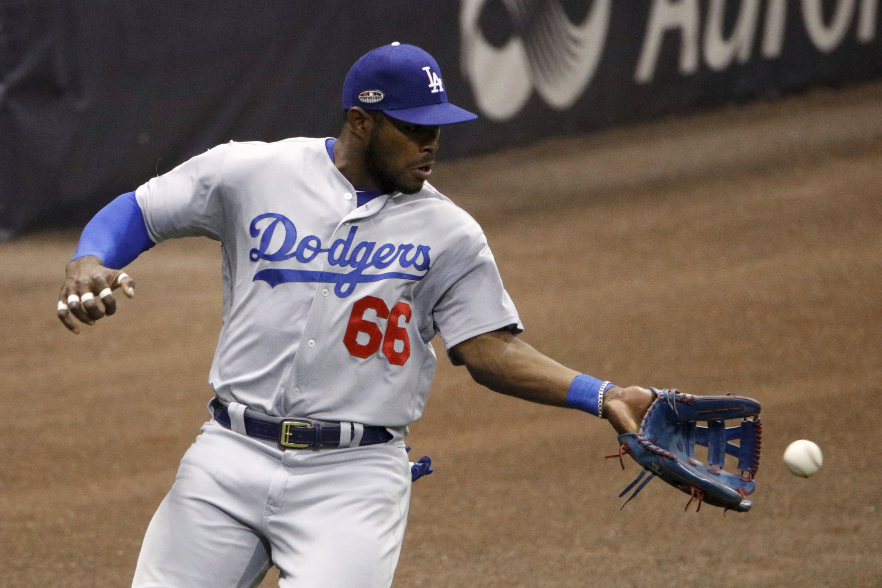 Dodgers 5, Brewers 1